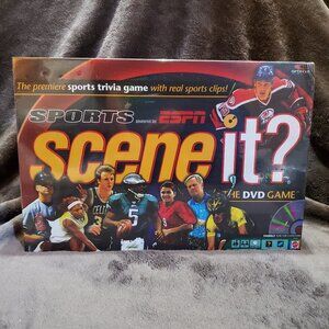 Scene It Sports Powered By ESPN The DVD Game READ